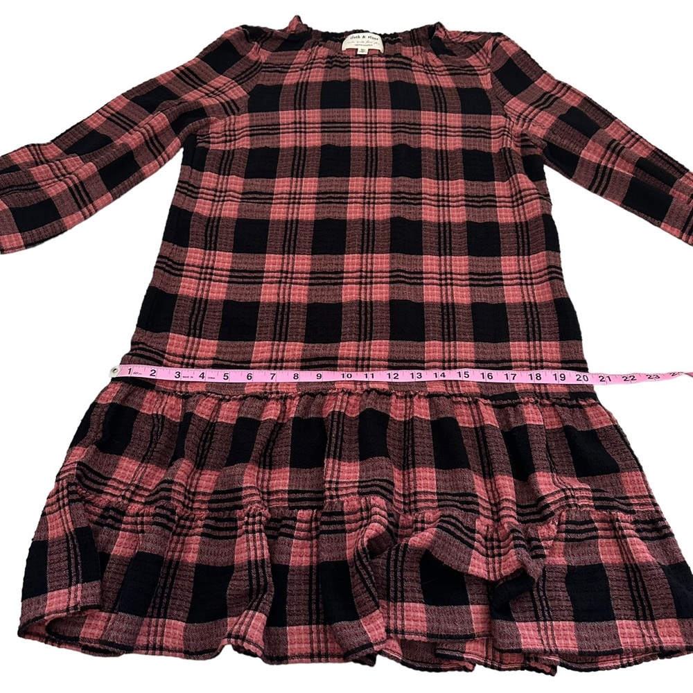 Anthropologie | Cloth & Stone | Daia Plaid Mini Dress Size S‎ *no belt* - Picture 12 of 13